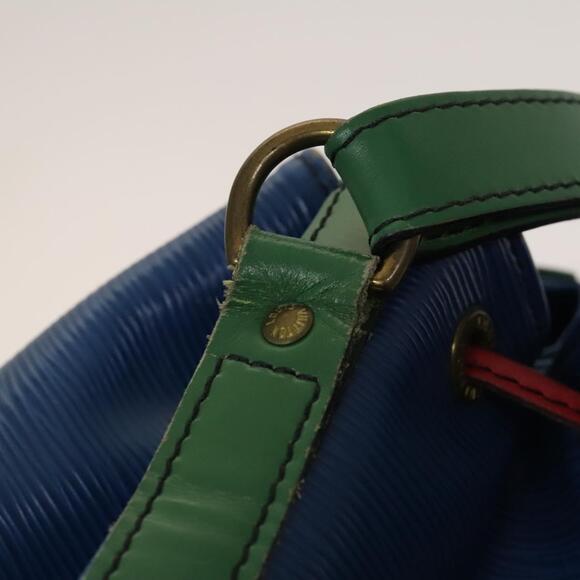 LOUIS VUITTON Epi Toriko Color Noe Bag Red Blue Green M44084 - Picture 9 of 16